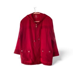 Chico's Zenergy Red Jacket